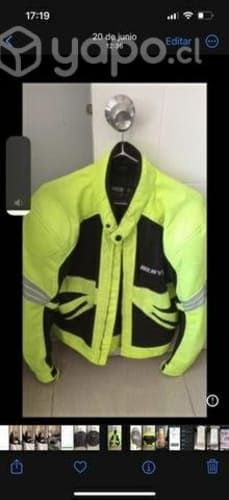 Chaquetas de moto Yamaha talla L
