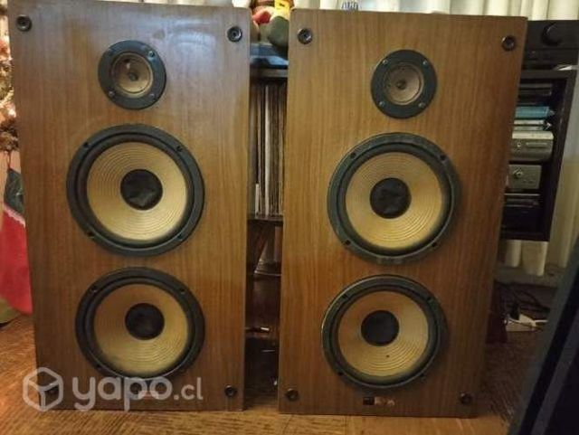 Parlantes Sony SS-1250 Carbocon