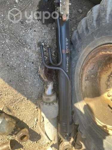 Botellas gemelas excavadora jcb