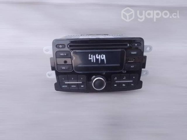 Radio renault duster