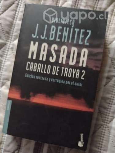 Libro: Masada CABALLO de TROYA 2 [BUEN ESTADO]