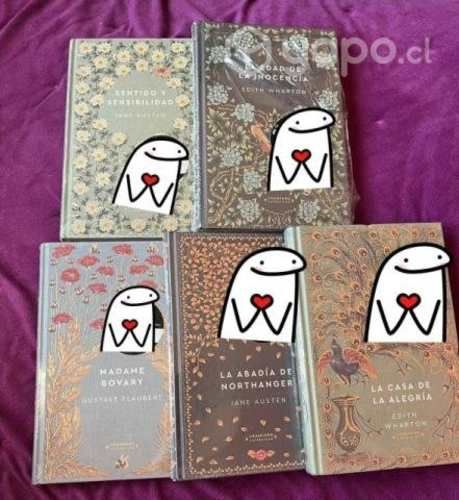 Libros Novelas Eternas