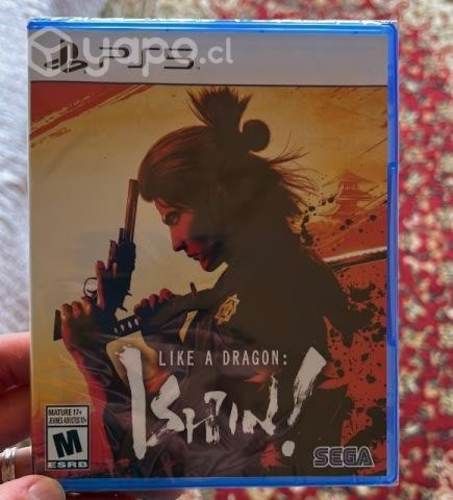 Like a dragón: Ishin PS5 Sellado