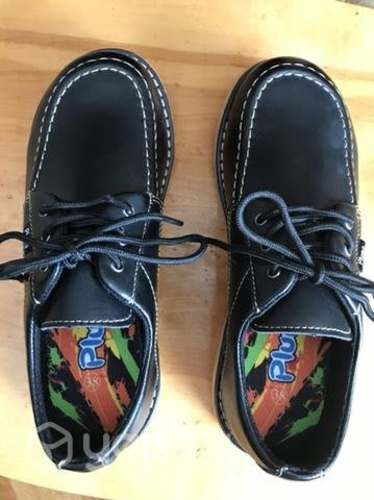 Zapatos de colegio dama n 38