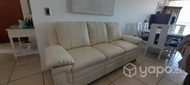 Sofa Beige Policuero