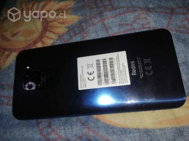 Celular xiaomi redmi note 9