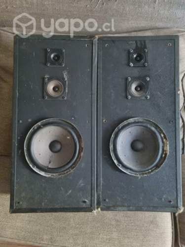 Par de cajas parlantes Philips antiguos