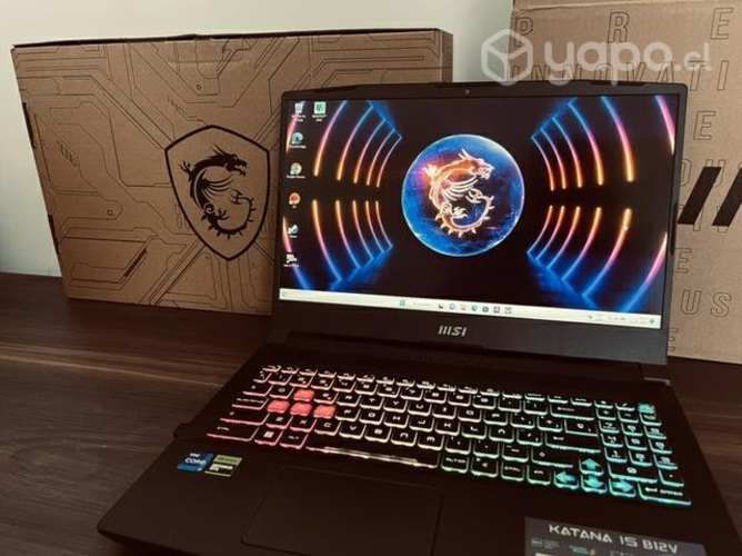 Notebook Gamer MSI KATANA 15 RTX 4070