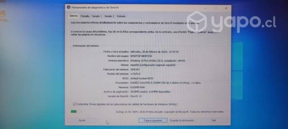 I5 Notebook Lenovo e420
