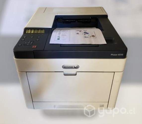 Impresora láser Xerox a color Phaser 6510