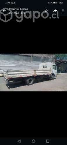 Vendo camion chevrolet npr