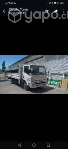 Vendo camion chevrolet npr