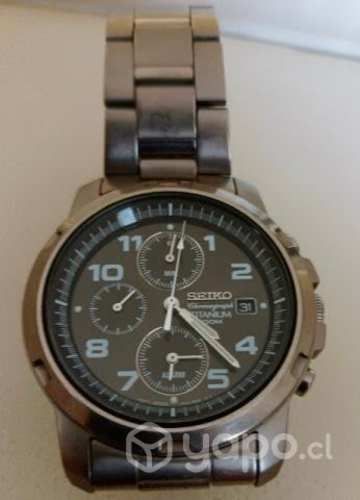 Seiko material Titanio SNA113P1
