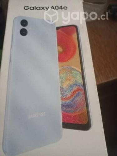 Samsung galaxy A04E ligh blue