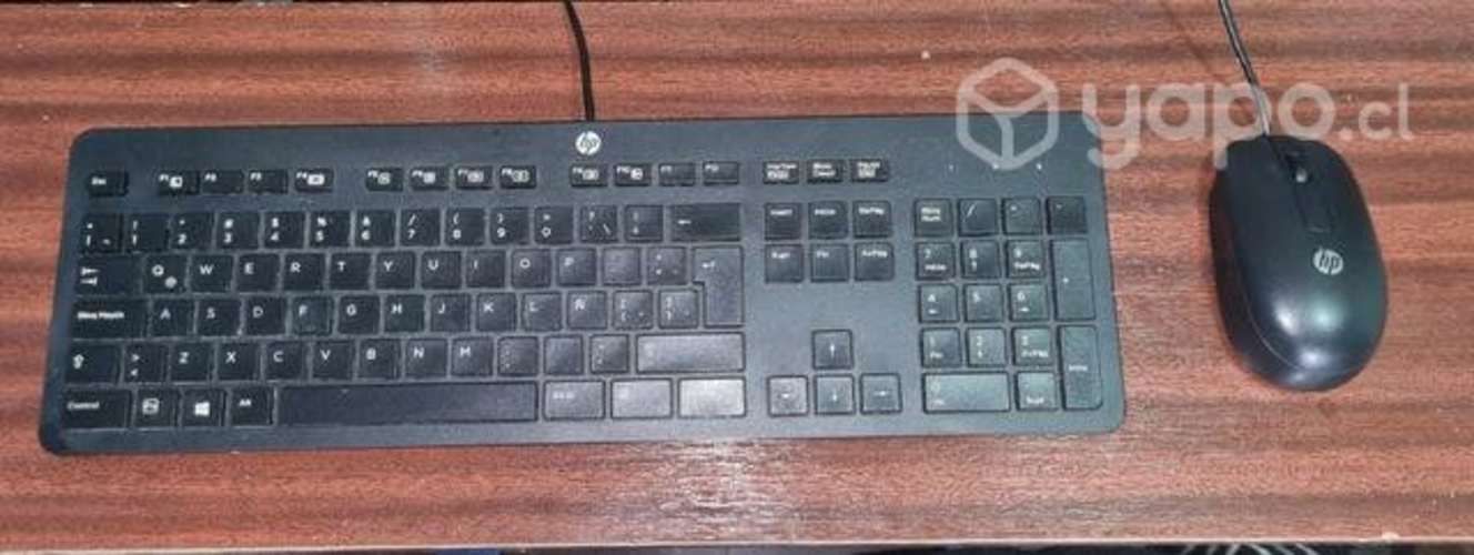 PC HP ProDesk monitor, teclado y mouse