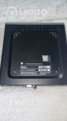 PC HP ProDesk monitor, teclado y mouse