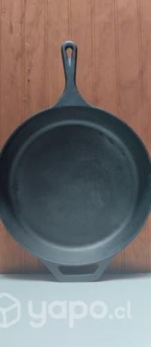Sartén de hierro "Quincho"