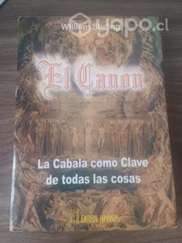 EL CANON la cábala como clave de todas las cosas