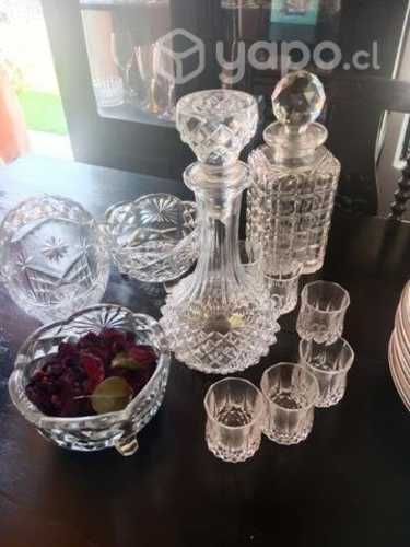 Licorera de cristal