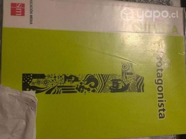 Química I medio SM sé protagonista