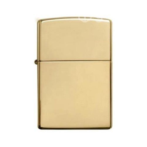 Zippo High Polish Brass Dorado ZP254B