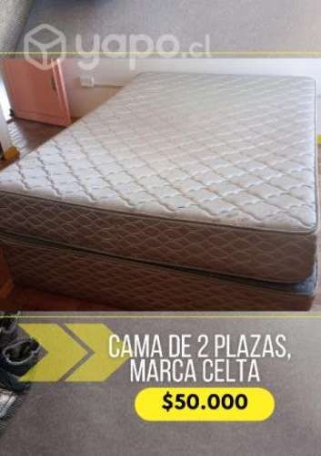 Cama Celta 2 plazas