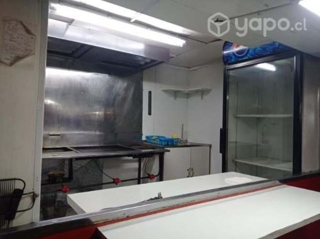 Carro de comida foodtruck