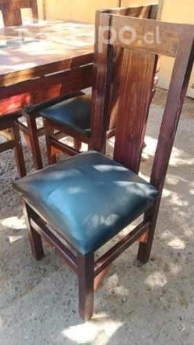 Comedor con 5 sillas