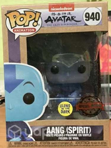 Funko pop aang spirit