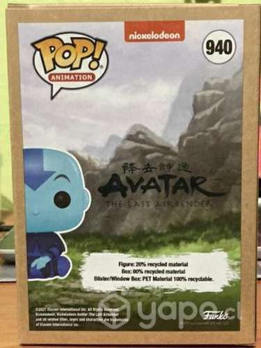 Funko pop aang spirit