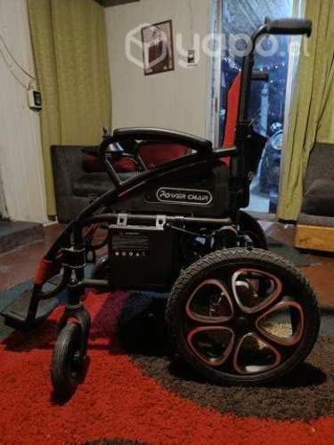 Silla de ruedas electrica