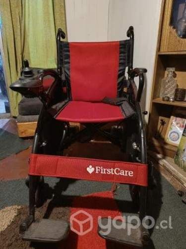 Silla de ruedas electrica