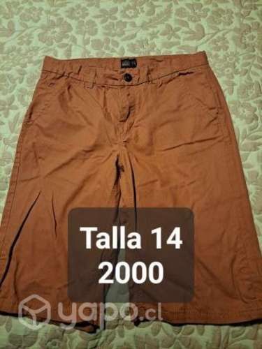 Poleras niño talla 12 - 14 y L