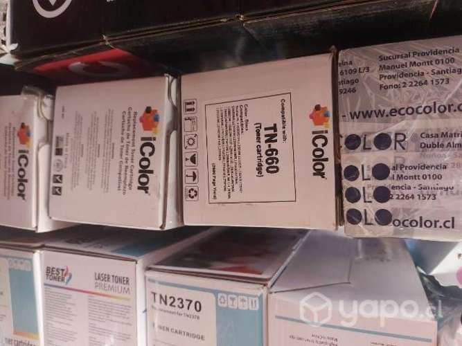 Vendo toners vacios