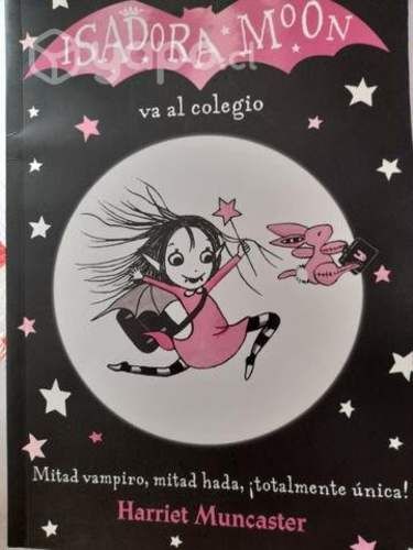 Libro Isadora Moon lectura recomenda de 6 a 9 años
