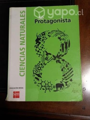 Ciencias naturales 8° SM Sé Protagonista