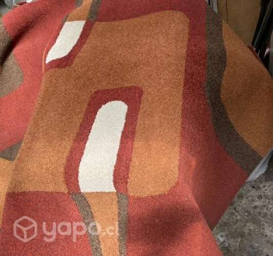 2 alfombras recién lavadas