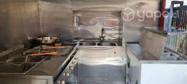 Foodtruck 3x2 mts. Año 2022