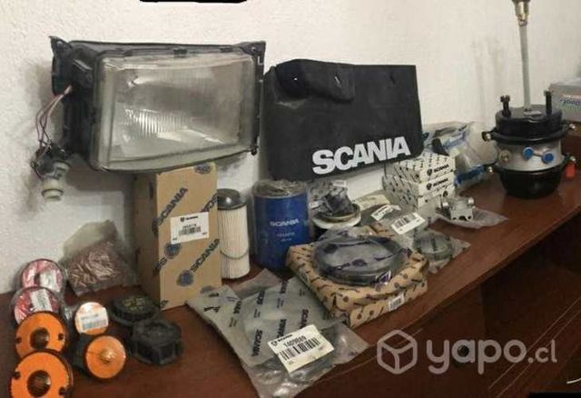 Set de Repuestos camion Scania P340