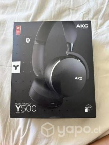Audífonos AKG Y500