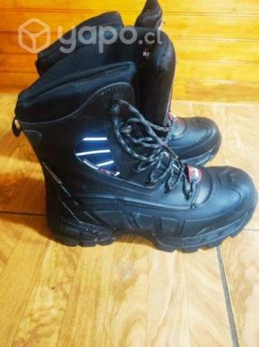 Zapatos seguridad antiácido