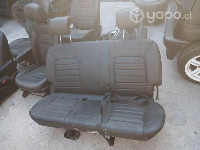 Chery k60 2021 butacas tercera fila asientos cuero