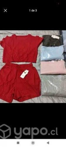 Llegaron los conjuntos básicos de dama