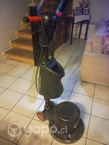 Máquina para lavado de piso y alfombra