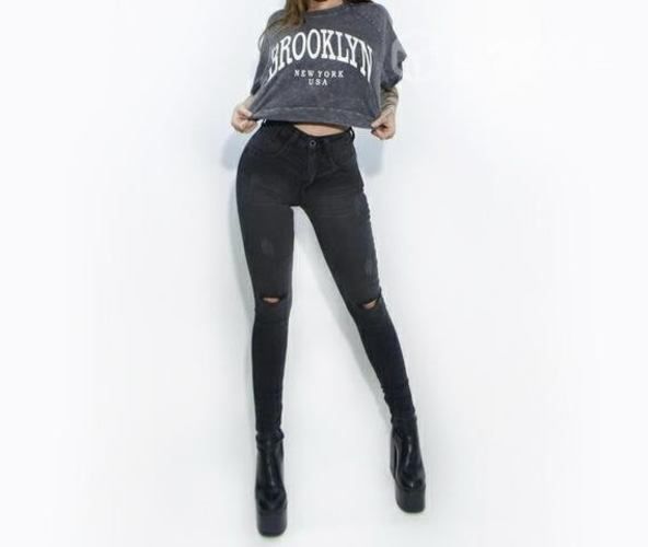 Jeans snt levanta cola(pushop)