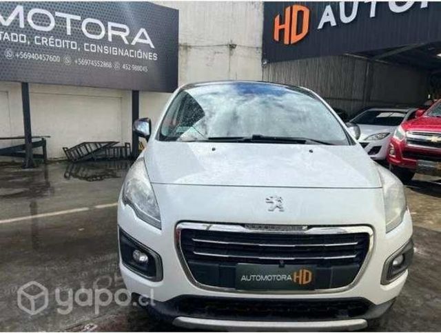 Peugeot 3008 HDI allure 2017