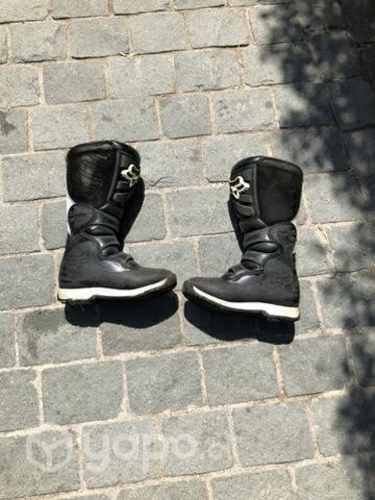 Botas fox de moto