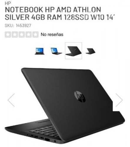 Notebook hp excelente estado