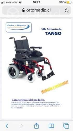 Silla motorizada usada
