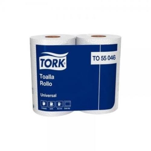 Toalla papel tork cocina 55046 16 rollos